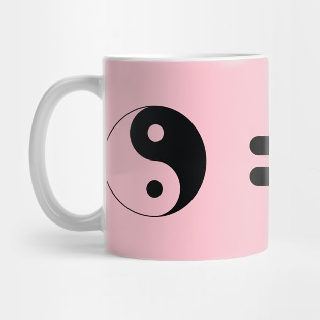 Taoism Equals Love by CorneaDesigns